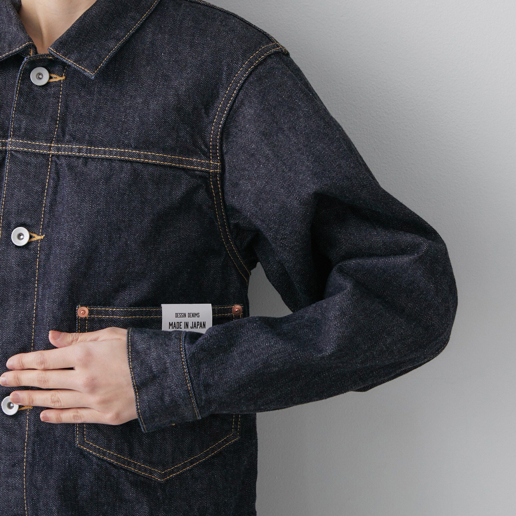 Dessin「セルヴィッジデニムジャケット」|デニムジャケット|