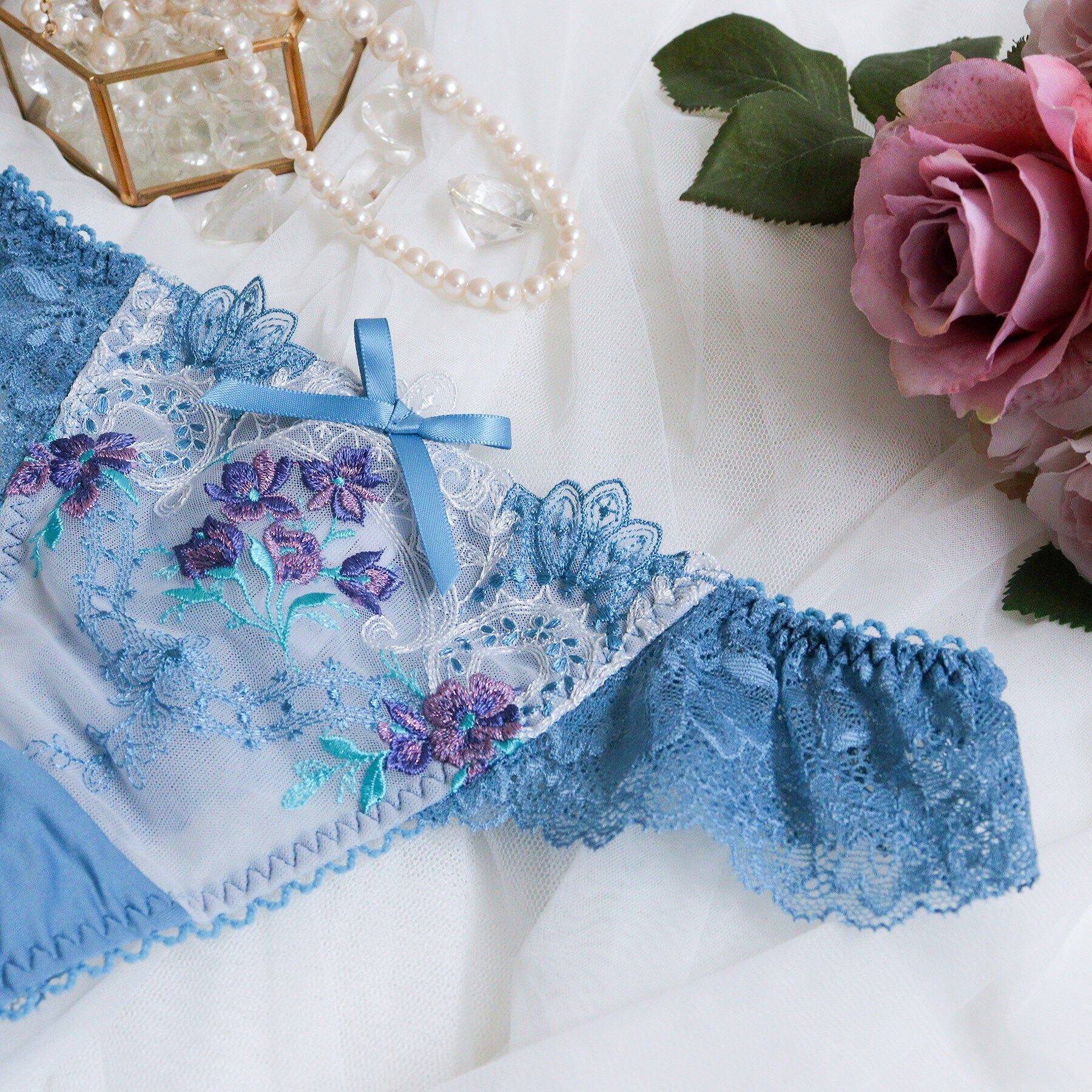 Risa Magli「アリーシャ Tバックショーツ」|インナー|