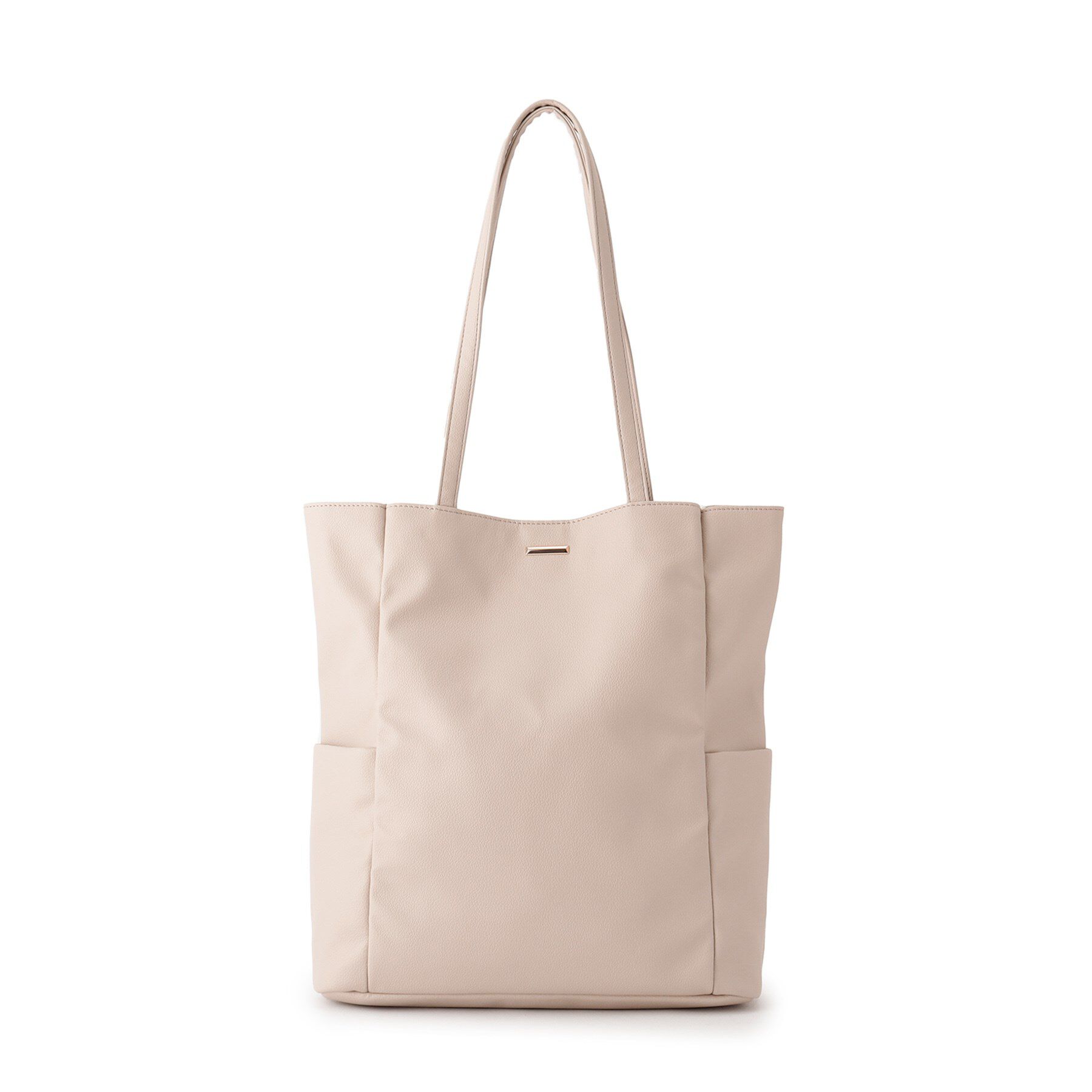 ITS&rsquo;DEMO「【通勤／A4対応／7ポケット】縦型多ポケトート」|トートバッグ|