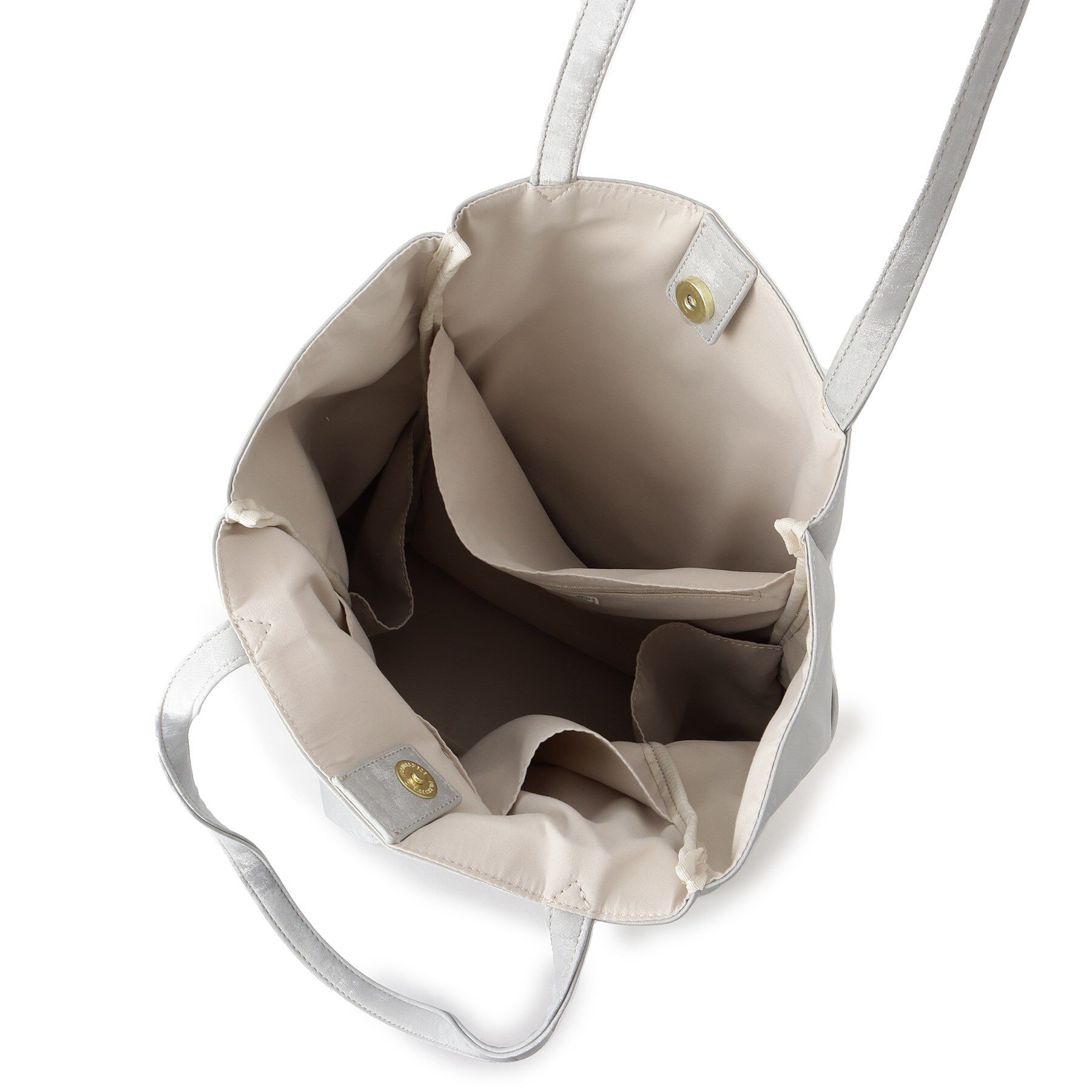 ITS&rsquo;DEMO「【通勤／A4対応／7ポケット】縦型多ポケトート」|トートバッグ|