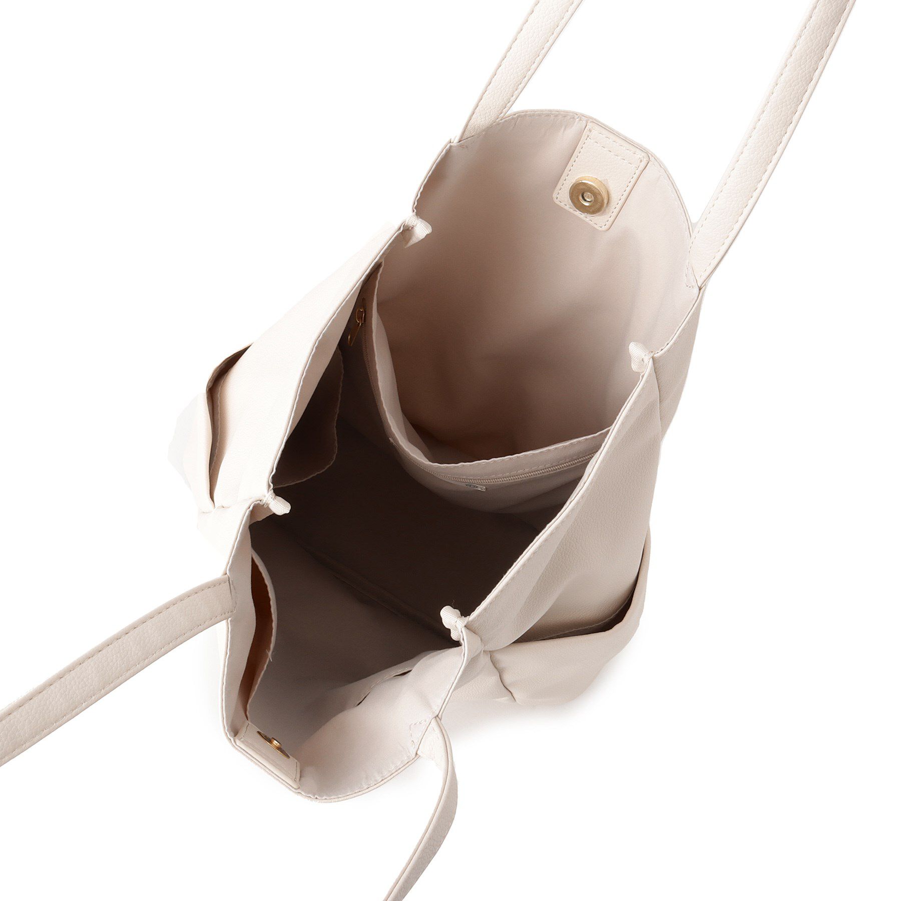 ITS&rsquo;DEMO「【通勤／A4対応／7ポケット】縦型多ポケトート」|トートバッグ|