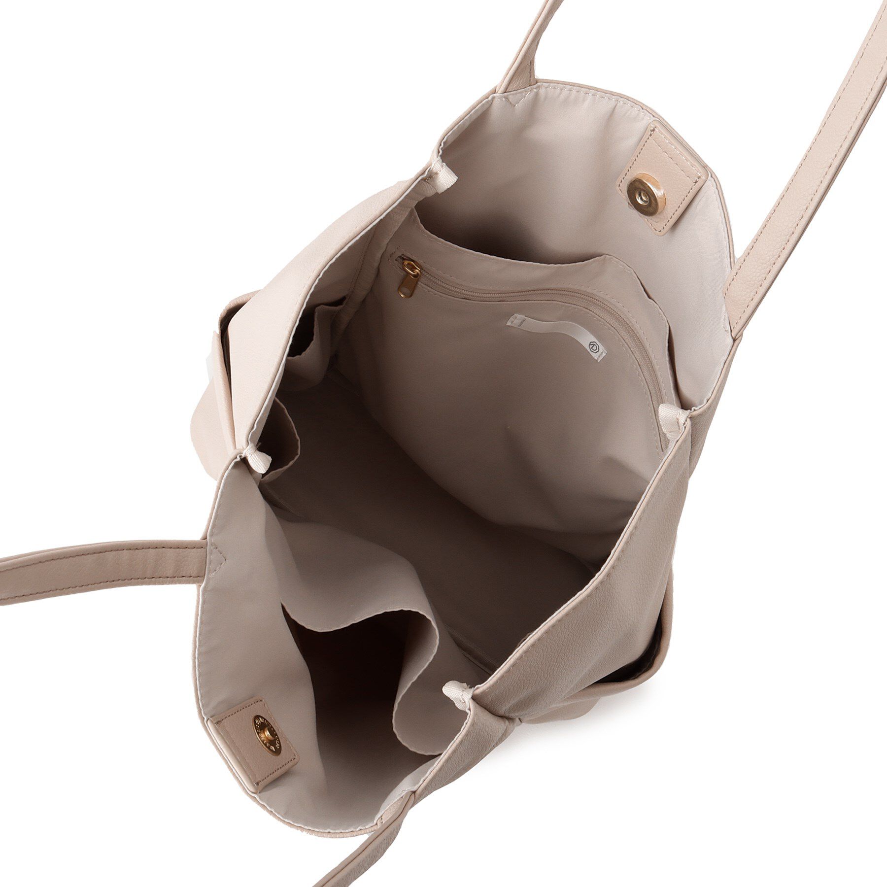 ITS&rsquo;DEMO「【通勤／A4対応／7ポケット】縦型多ポケトート」|トートバッグ|