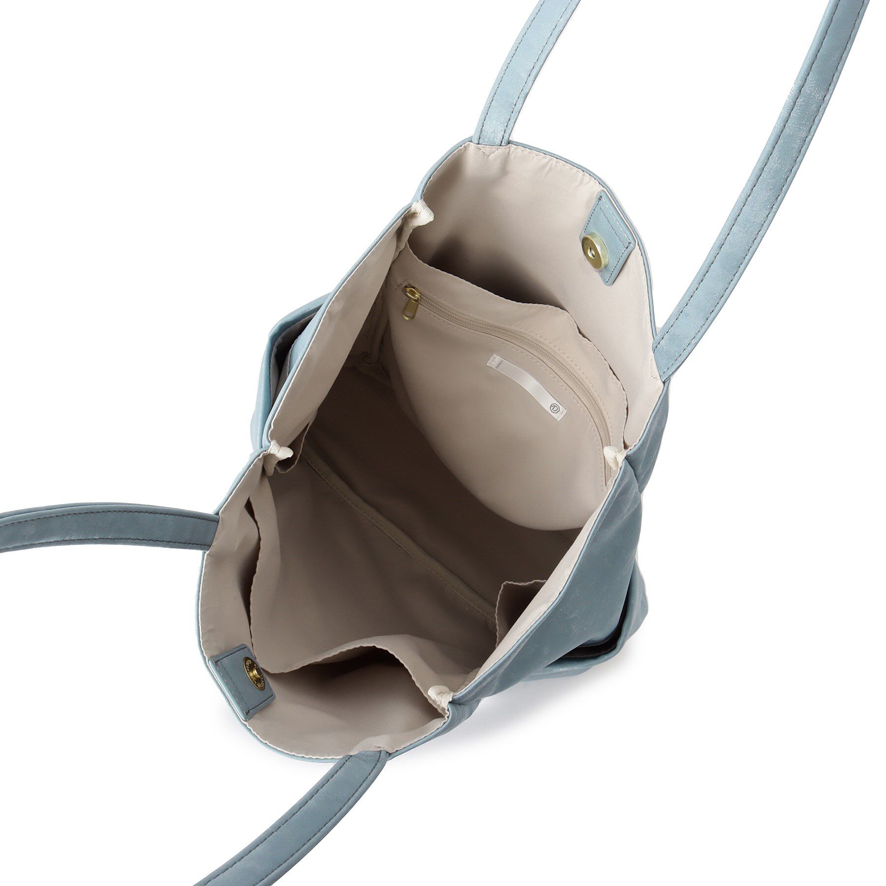 ITS&rsquo;DEMO「【通勤／A4対応／7ポケット】縦型多ポケトート」|トートバッグ|