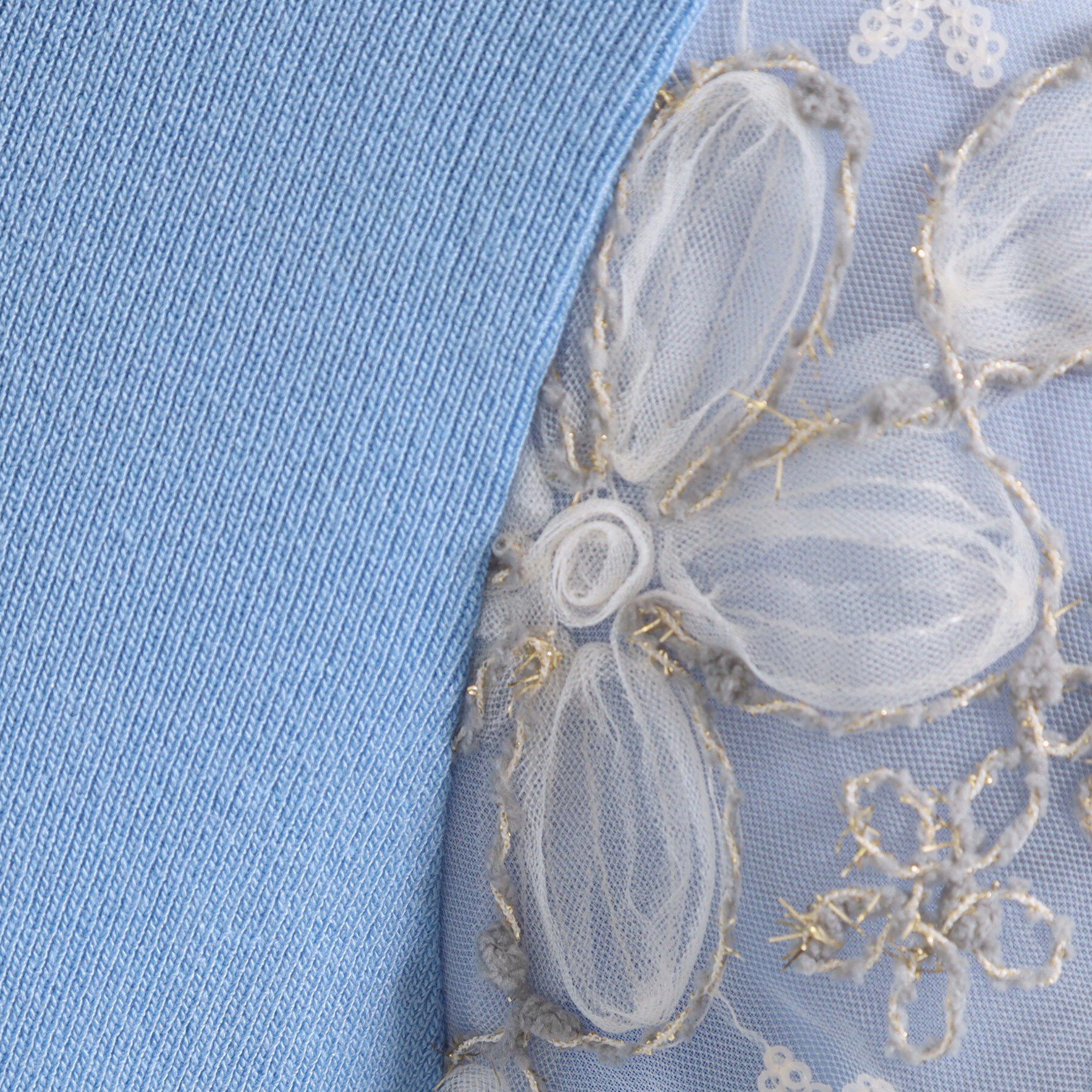 ITS&rsquo;DEMO「【手洗い可】立体レース袖ニット」|ニット・セーター|