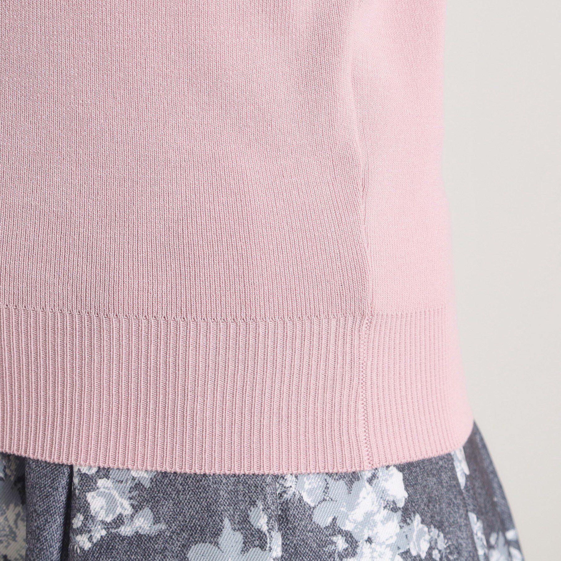 ITS&rsquo;DEMO「【手洗い可】立体レース袖ニット」|ニット・セーター|