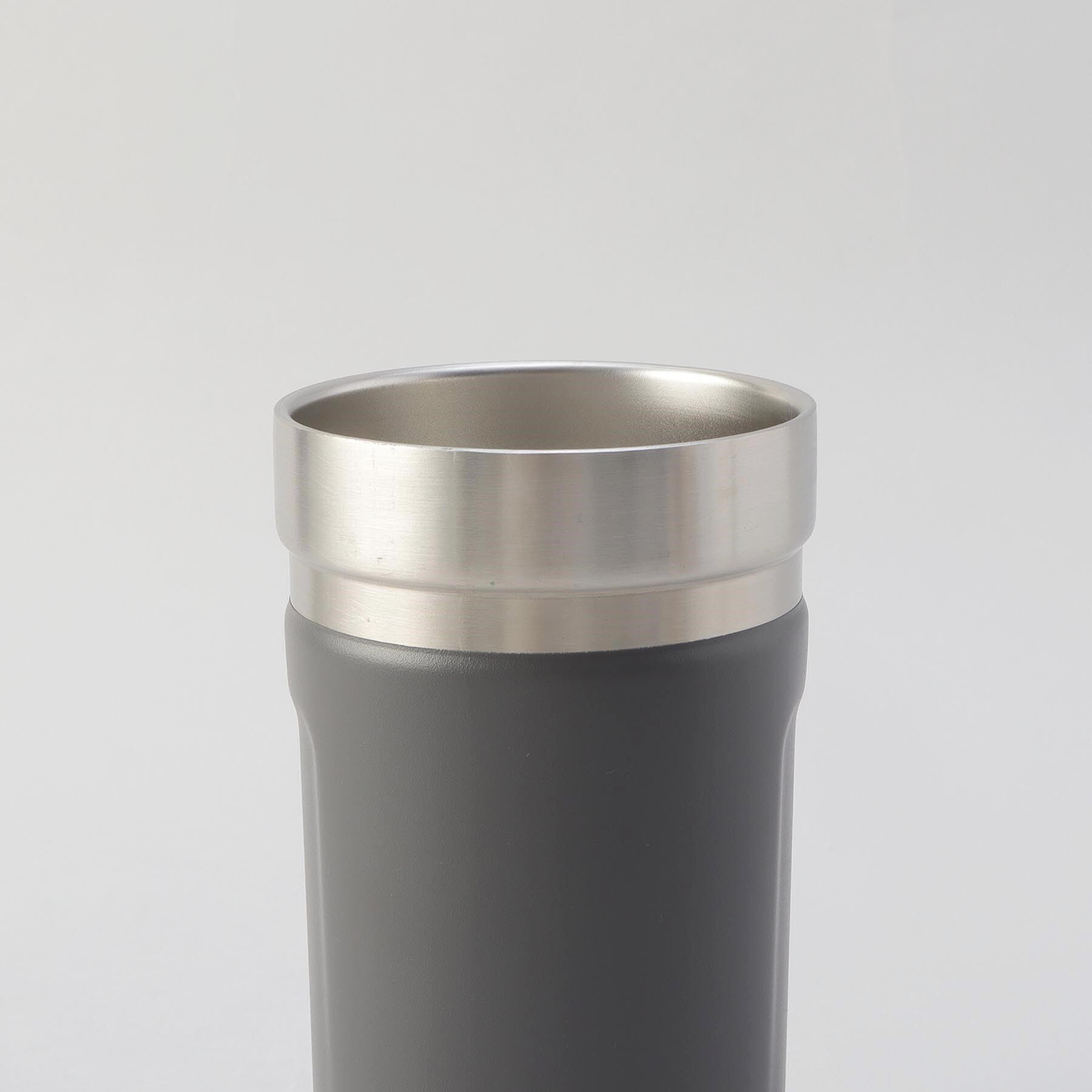 212 KITCHEN STORE「ストロー付3wayタンブラー520ml チャコール」|食器・キッチングッズ|