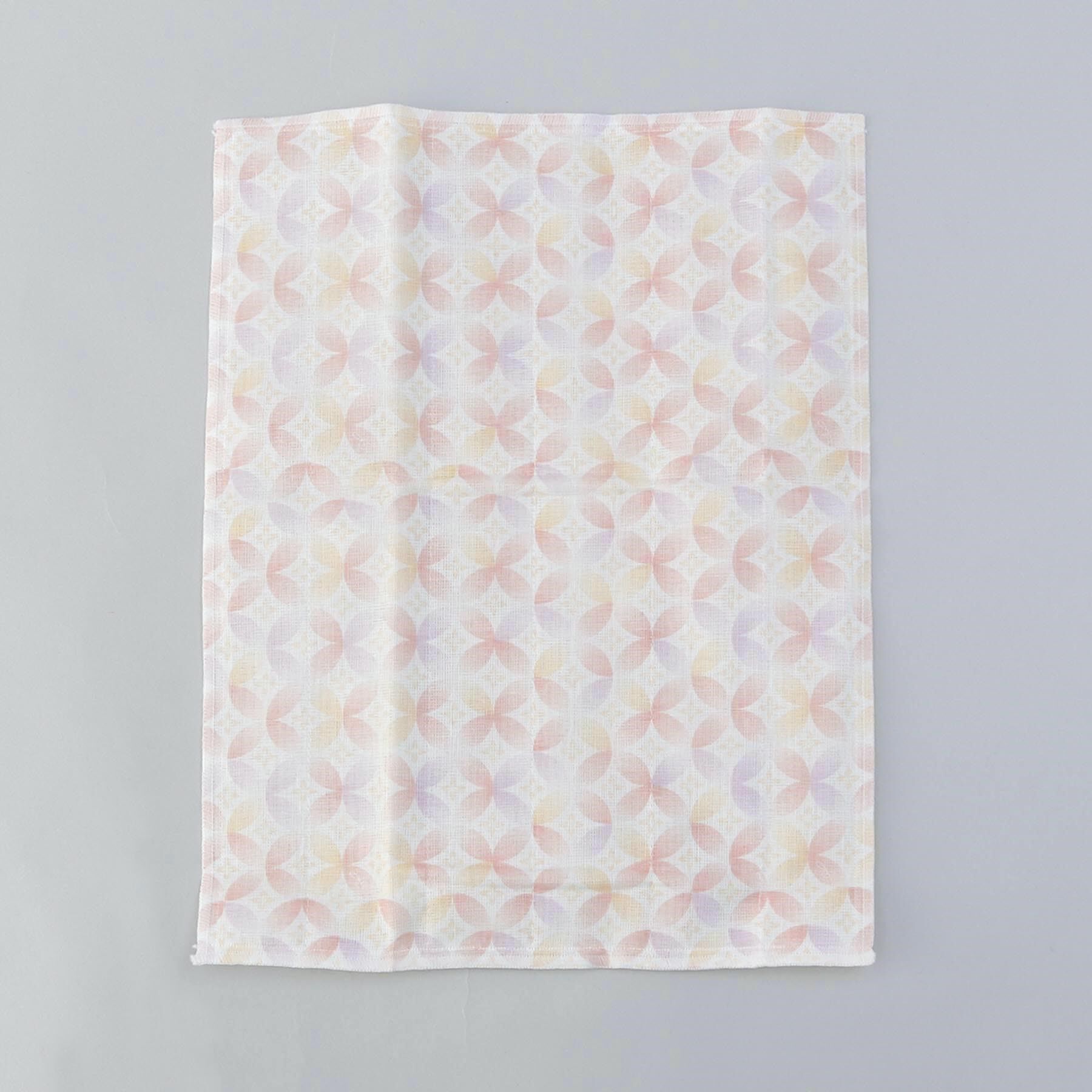 212 KITCHEN STORE「白雪友禅ふきん 七宝柄 PK」|食器・キッチングッズ|