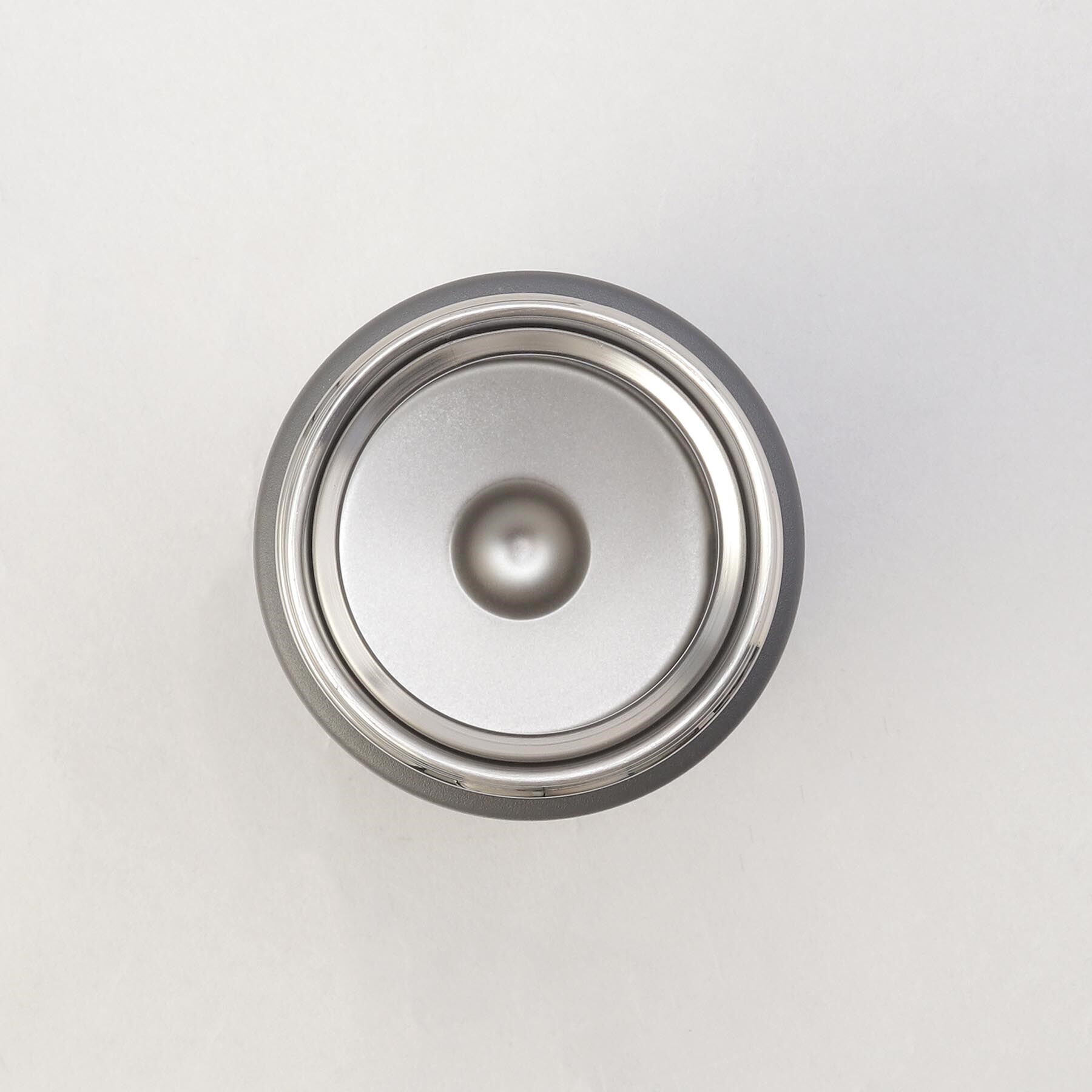 212 KITCHEN STORE「シームレス ハンドル付きステンレスボトル 350ml GY」|食器・キッチングッズ|