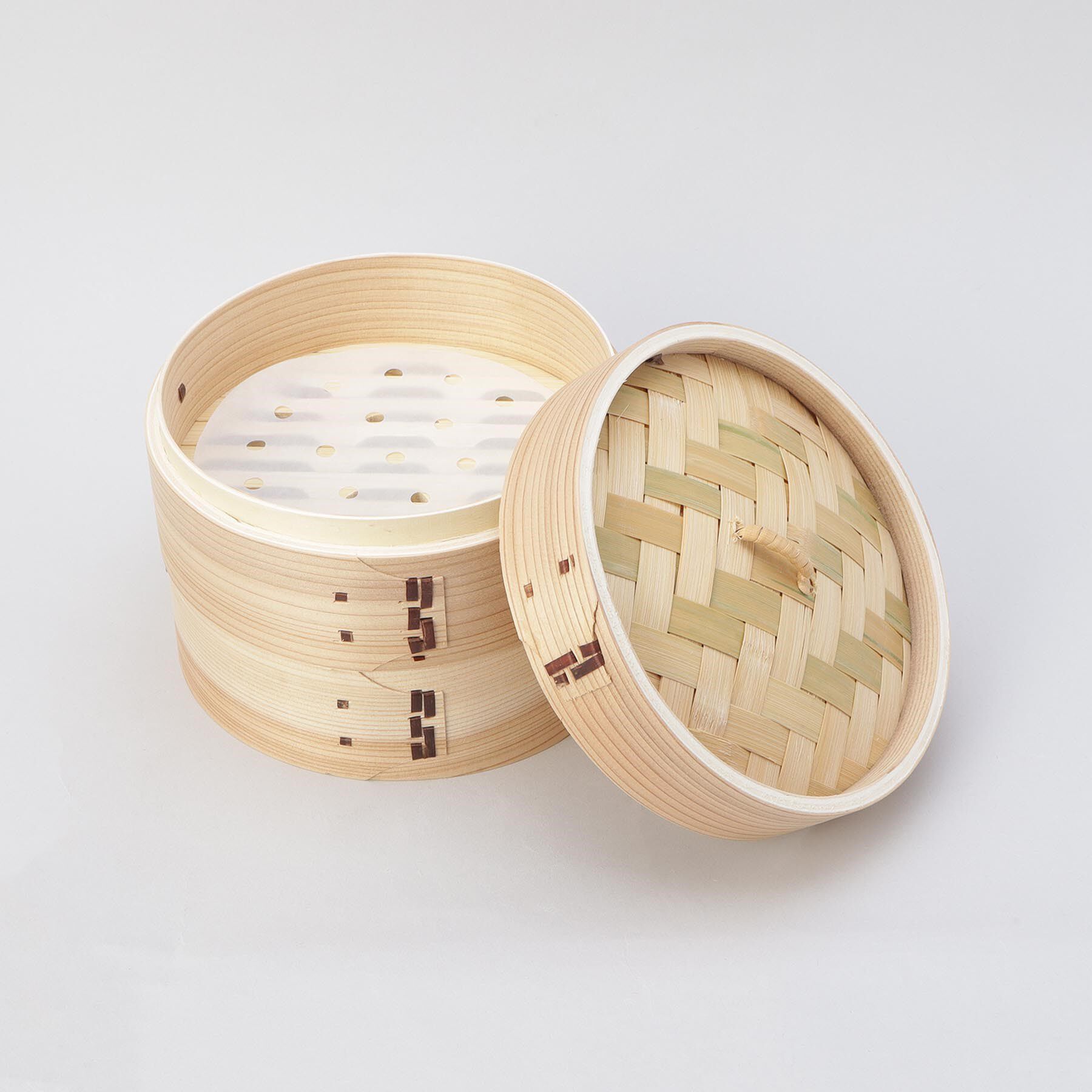 212 KITCHEN STORE「せいろ 18cm 2段セット シート20枚付」|食器・キッチングッズ|