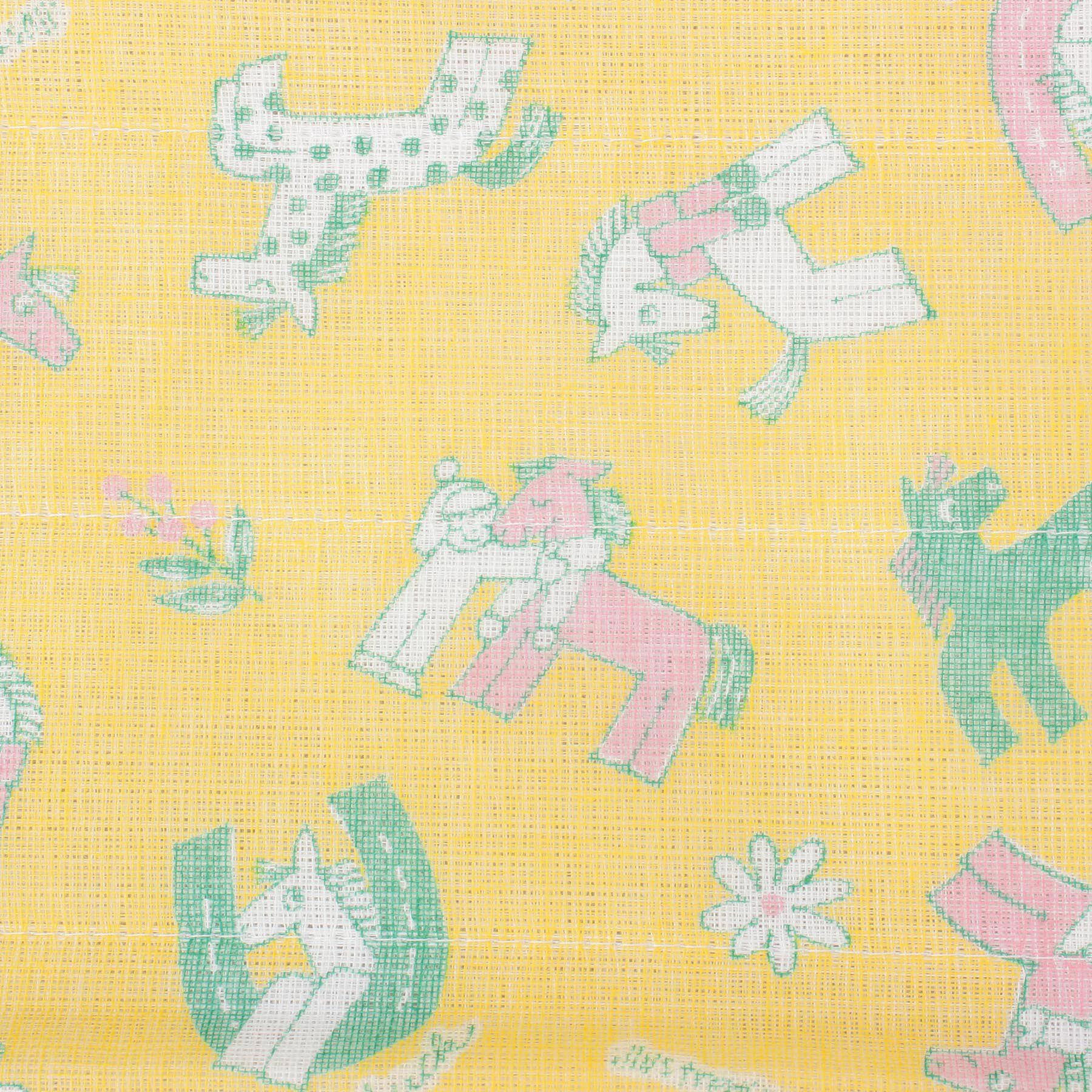212 KITCHEN STORE「白雪友禅ふきん Fortune Horse イエロー」|食器・キッチングッズ|
