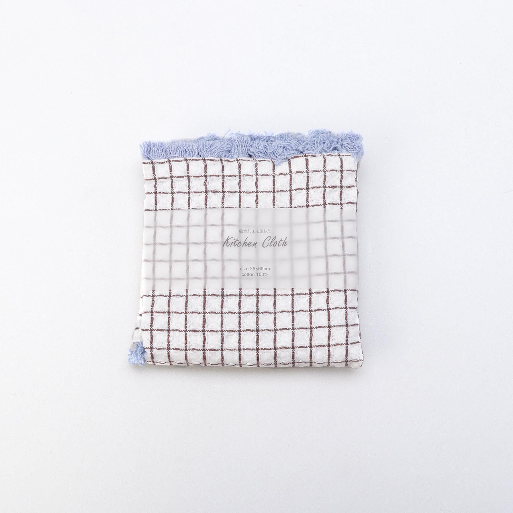 212 KITCHEN STORE「グリッドキッチンタオル BD」|食器・キッチングッズ|