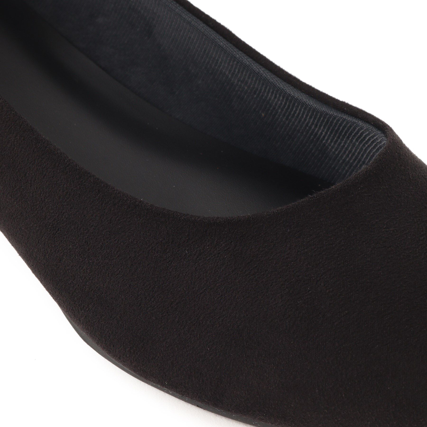 ESPERANZA「《定番》晴雨兼用クッションフラットパンプス」|パンプス|