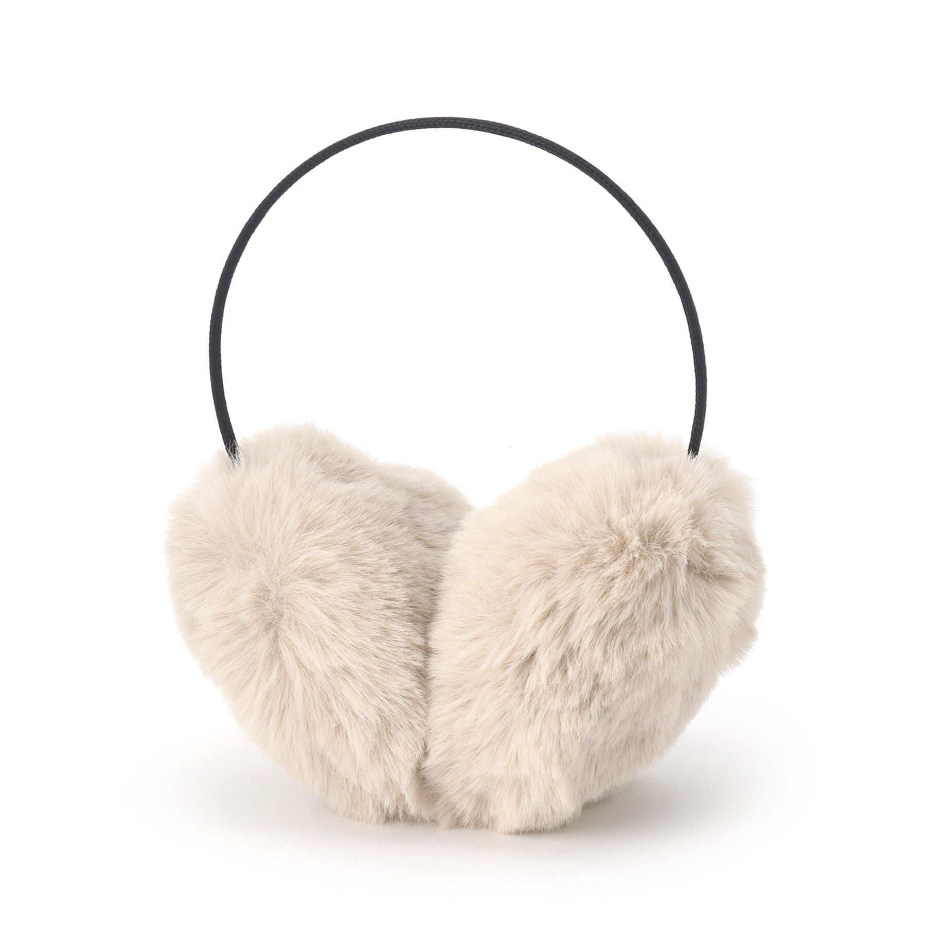 Ober Tashe「【防寒】もふもふあったか　細アームのイヤーマフ」|イヤーマフ|