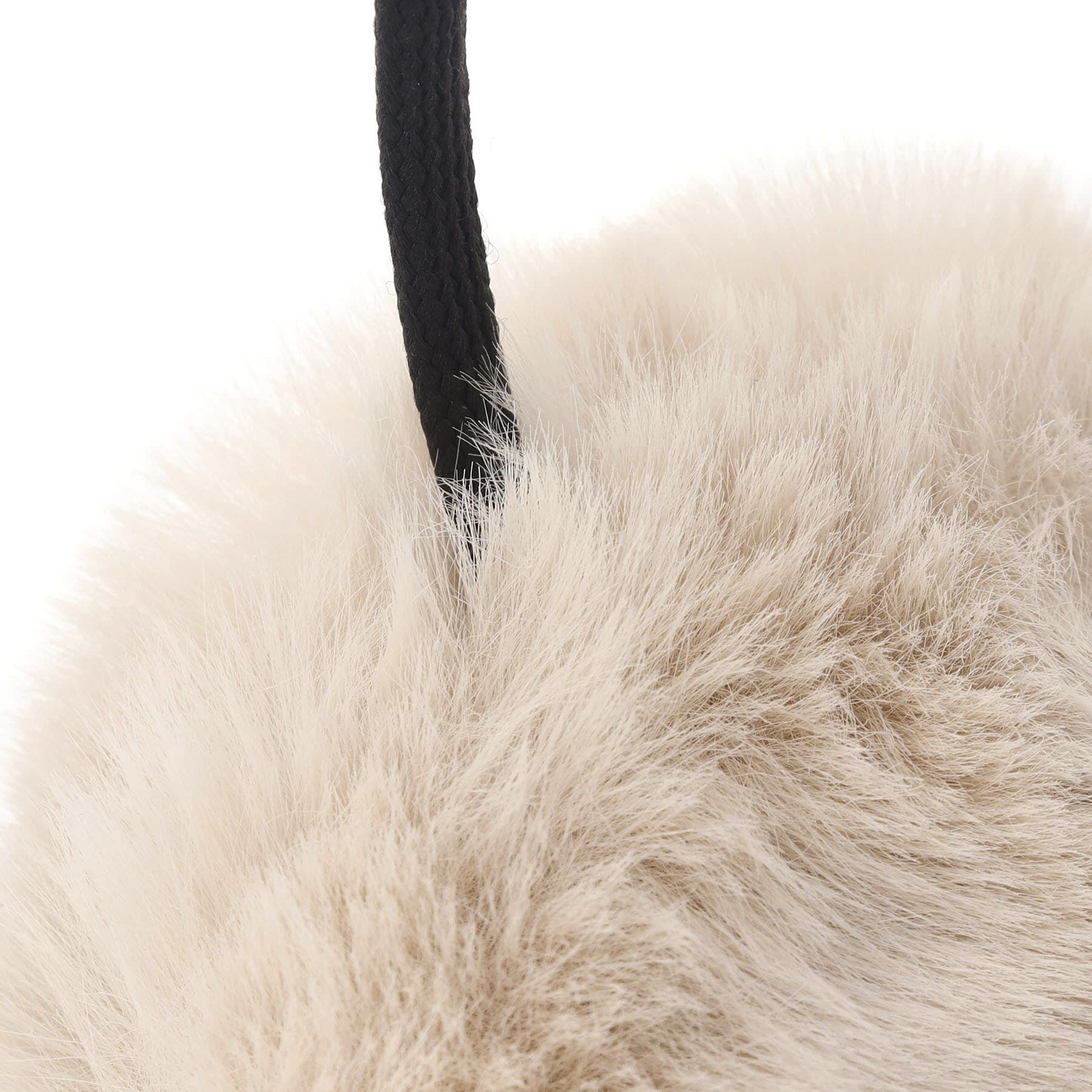 Ober Tashe「【防寒】もふもふあったか　細アームのイヤーマフ」|イヤーマフ|