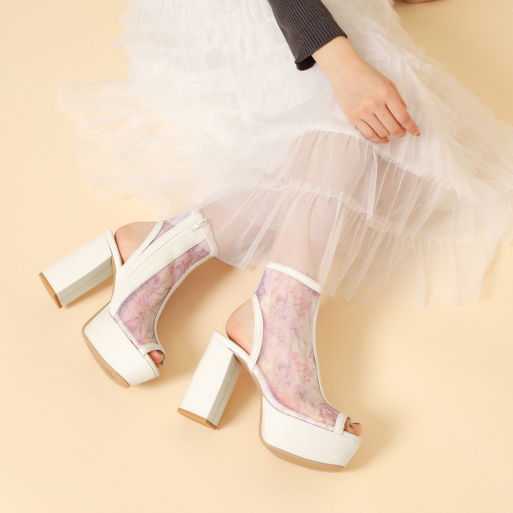 ESPERANZA「【ラク盛り/ブーサン】リピーター続出／脚長美脚 ラク盛りブーサン」|ショートブーツ|