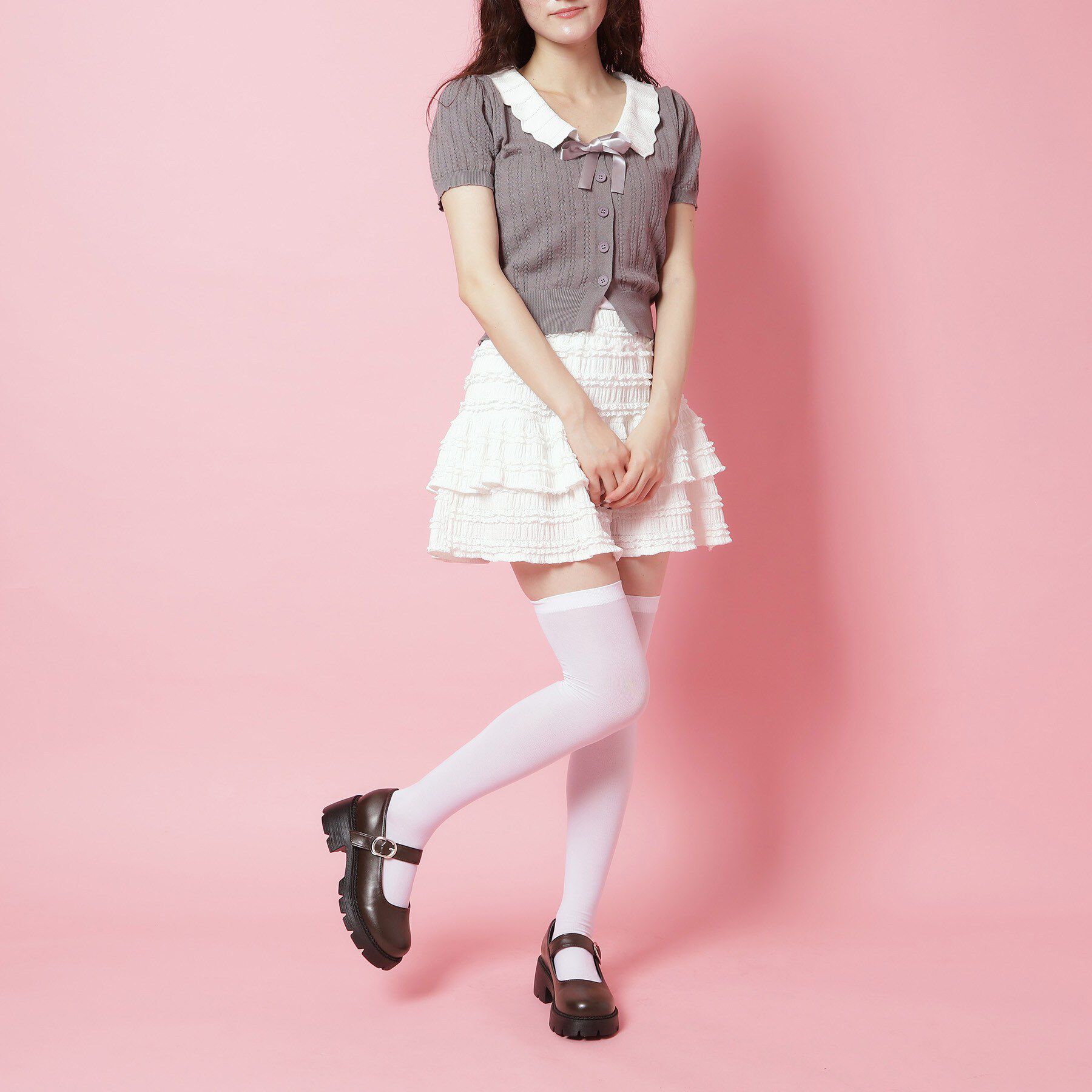 csT&P「ストラップ付パンプスメリージェーン」|パンプス|