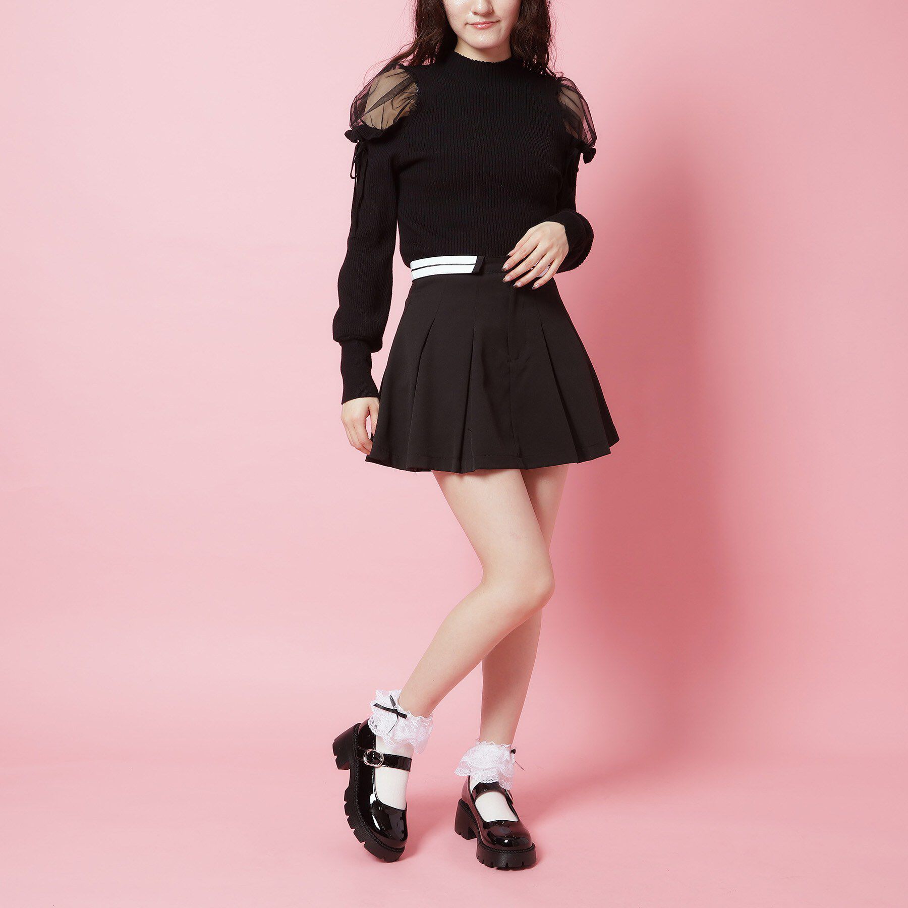 csT&P「ストラップ付パンプスメリージェーン」|パンプス|