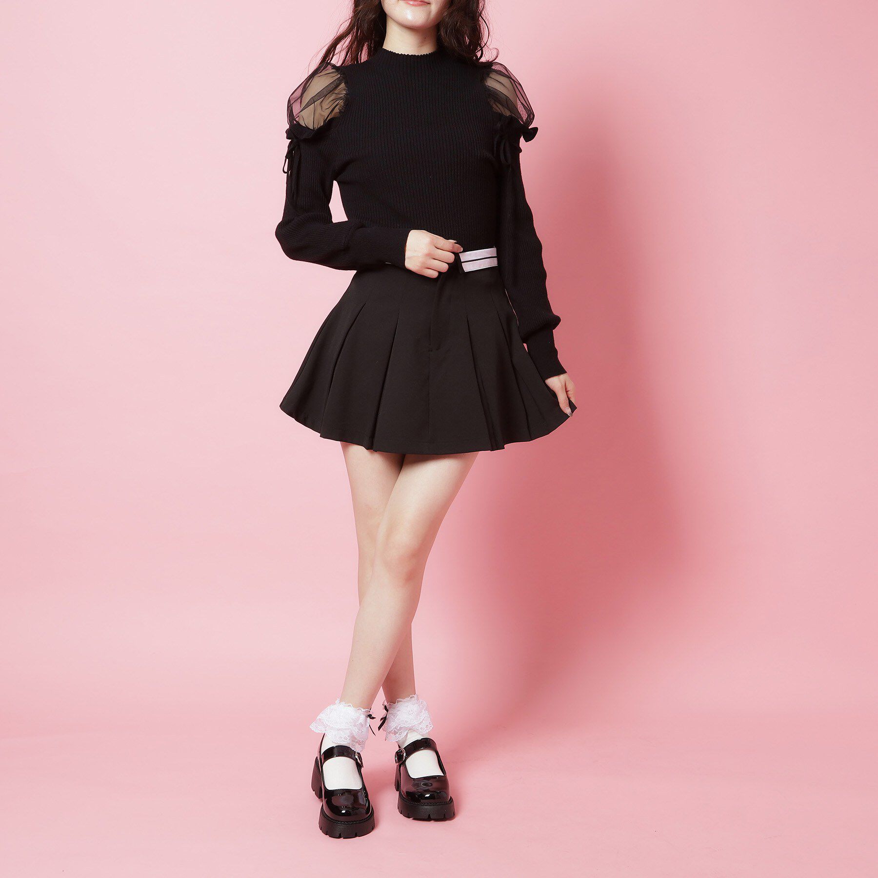 csT&P「ストラップ付パンプスメリージェーン」|パンプス|