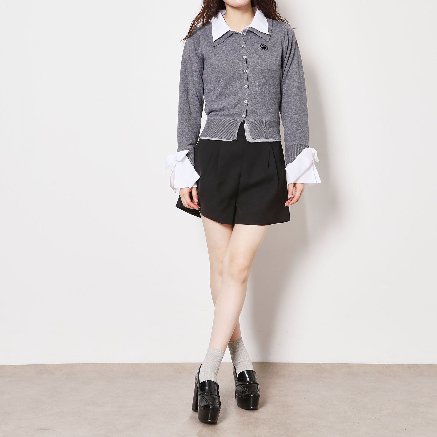 ESPERANZA「【ラク盛り/ローファー】リピーター続出／脚長美脚 ラク盛りローファー」|パンプス|