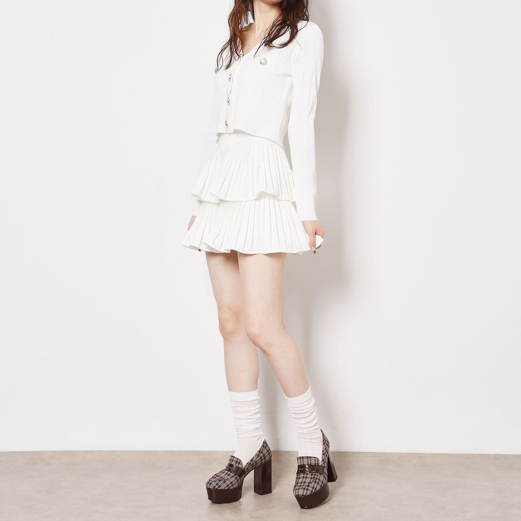 ESPERANZA「【ラク盛り/ローファー】リピーター続出／脚長美脚 ラク盛りローファー」|パンプス|