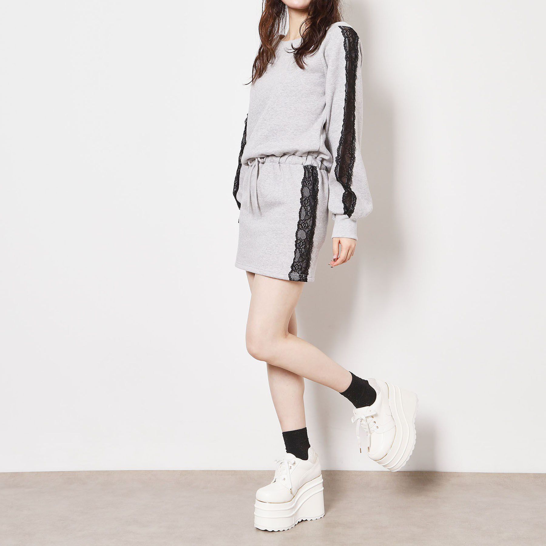 ESPERANZA「超厚底ボリュームスニーカー」|スニーカー|