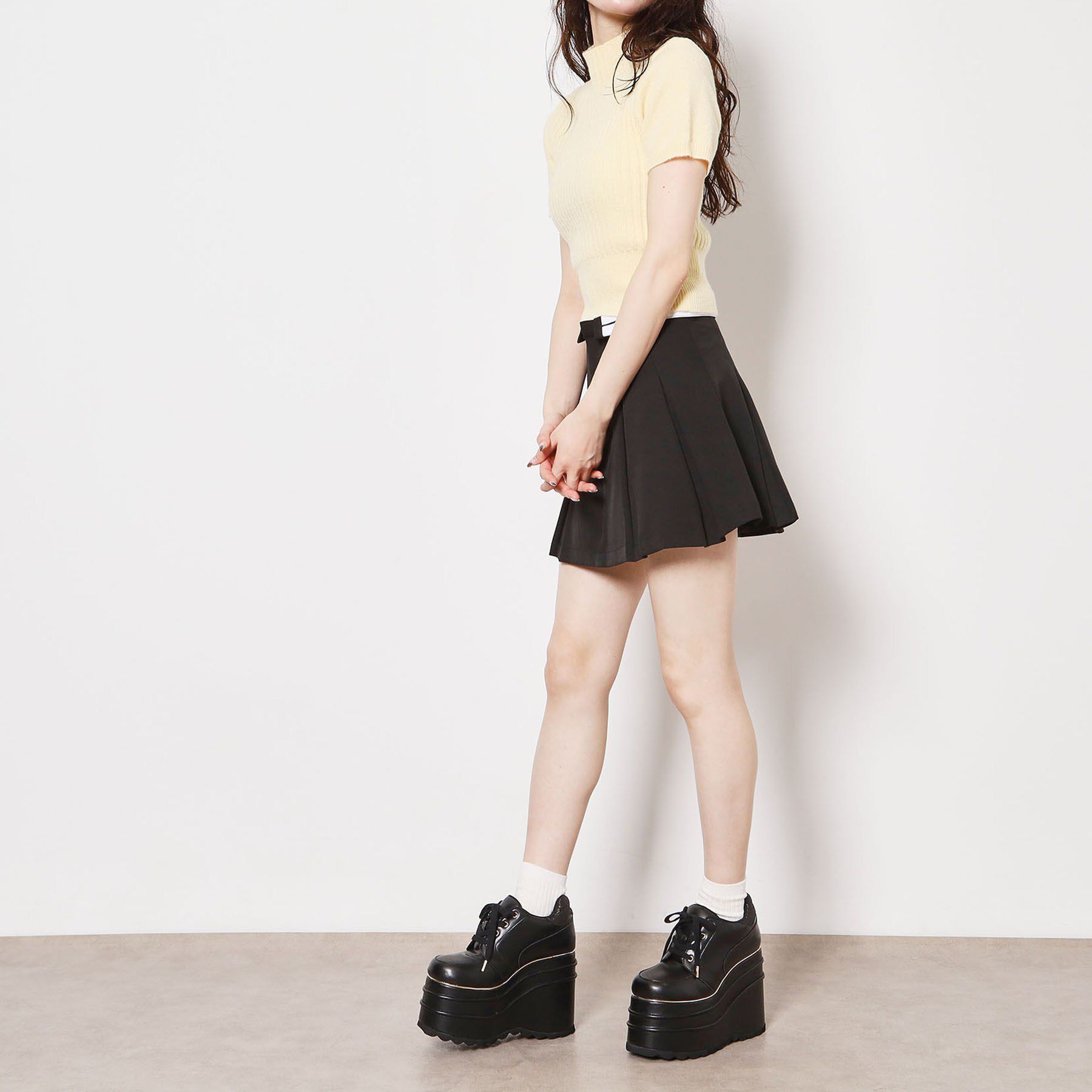 ESPERANZA「超厚底ボリュームスニーカー」|スニーカー|