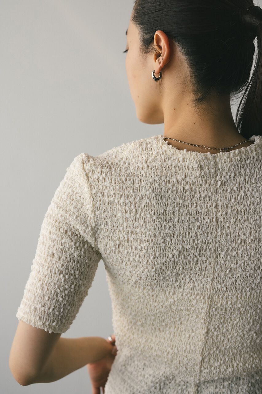 STYLEMIXER「ネップシャーリングトップ」|Tシャツ・カットソー|