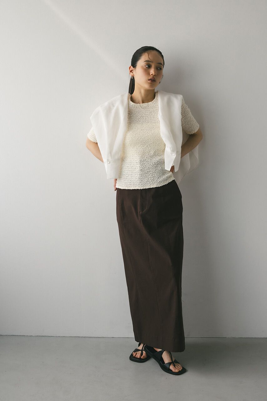 STYLEMIXER「ネップシャーリングトップ」|Tシャツ・カットソー|