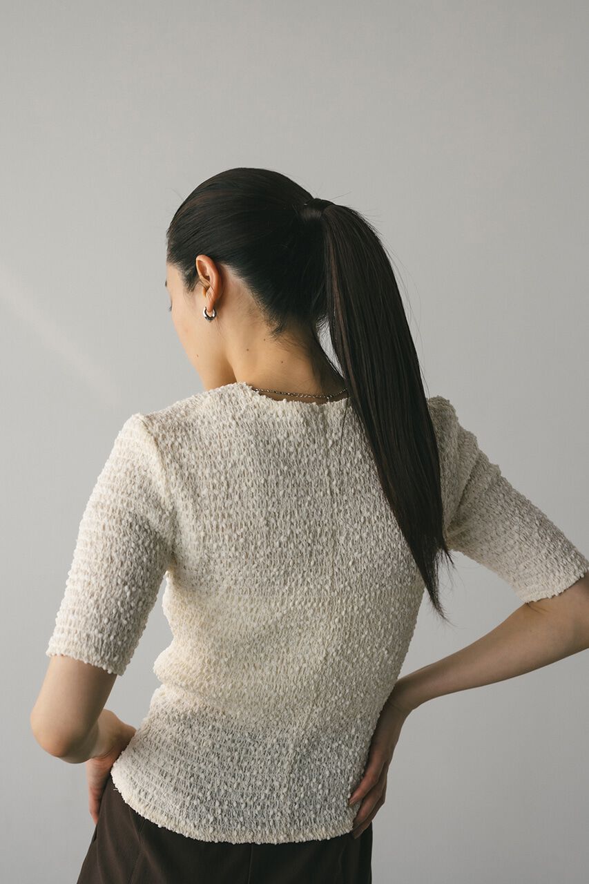 STYLEMIXER「ネップシャーリングトップ」|Tシャツ・カットソー|