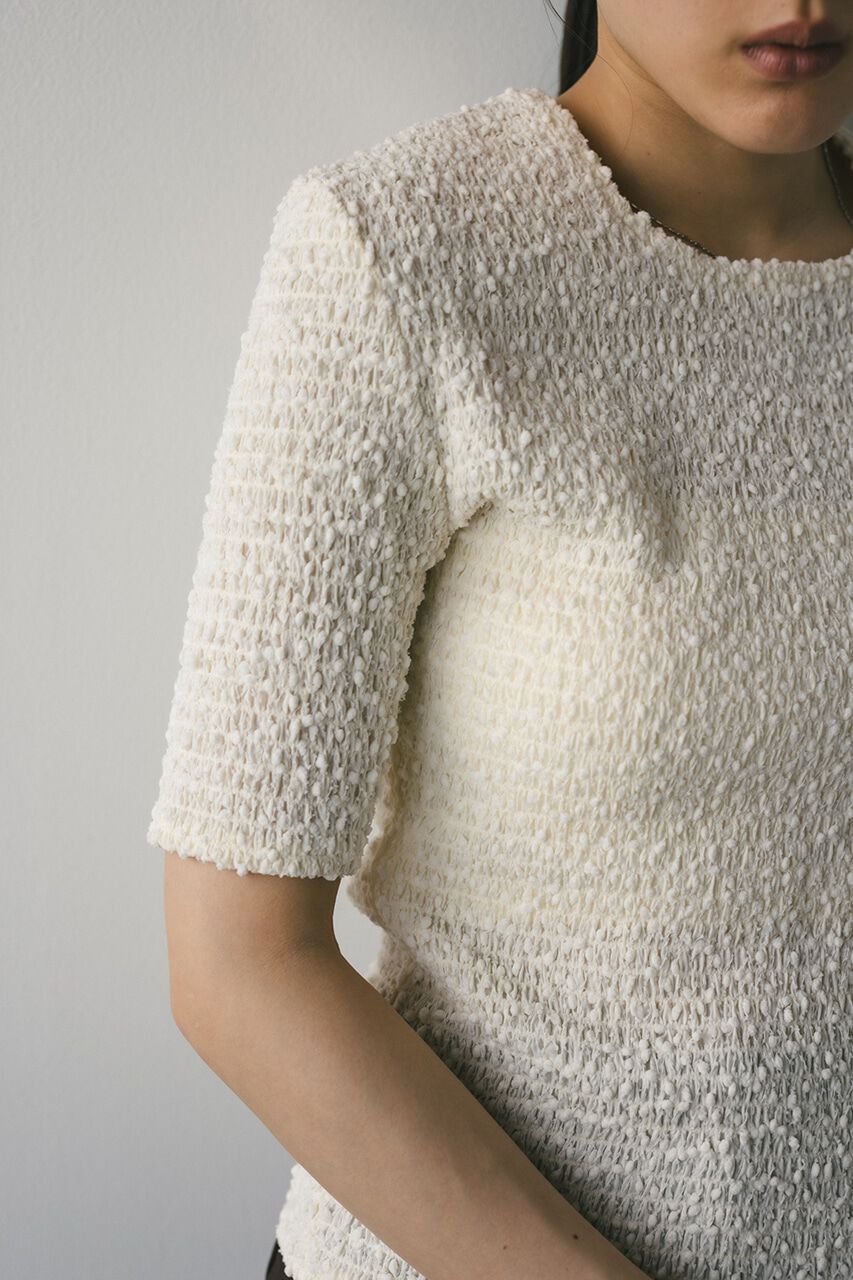 STYLEMIXER「ネップシャーリングトップ」|Tシャツ・カットソー|