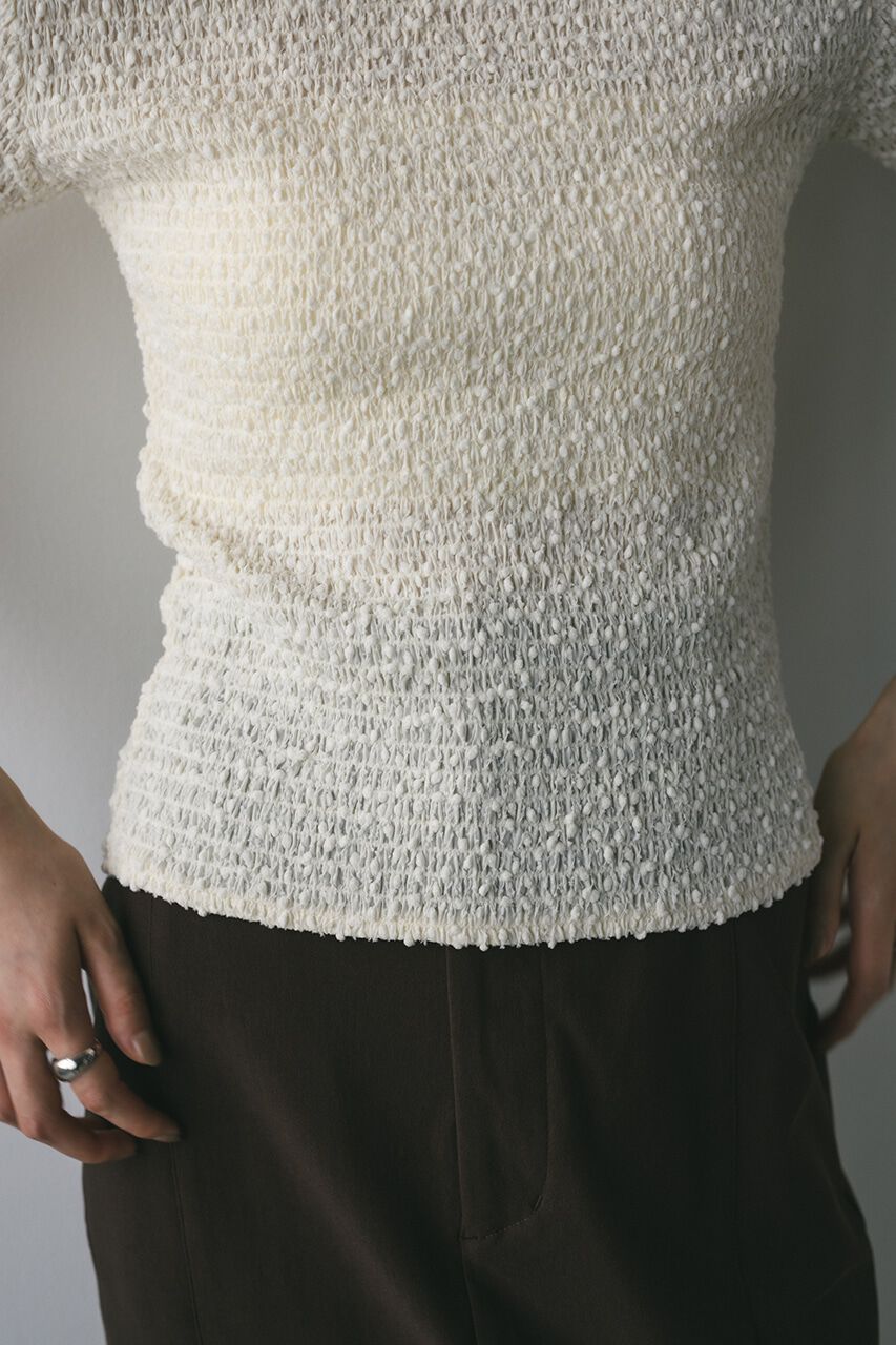 STYLEMIXER「ネップシャーリングトップ」|Tシャツ・カットソー|