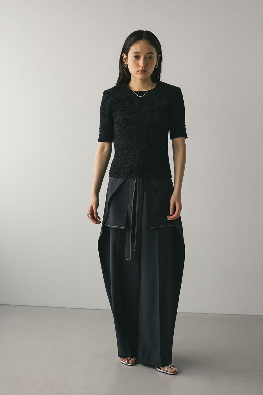 STYLEMIXER「ネップシャーリングトップ」|Tシャツ・カットソー|