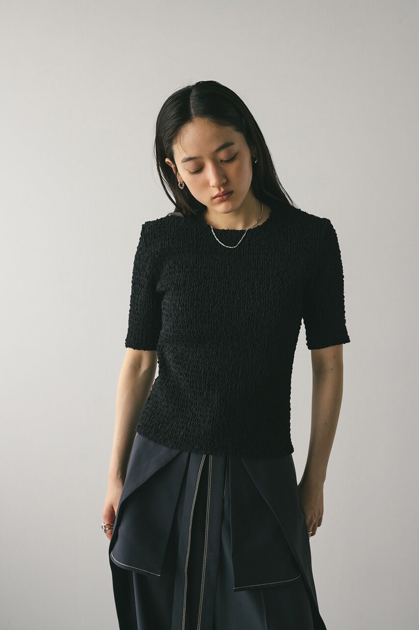 STYLEMIXER「ネップシャーリングトップ」|Tシャツ・カットソー|