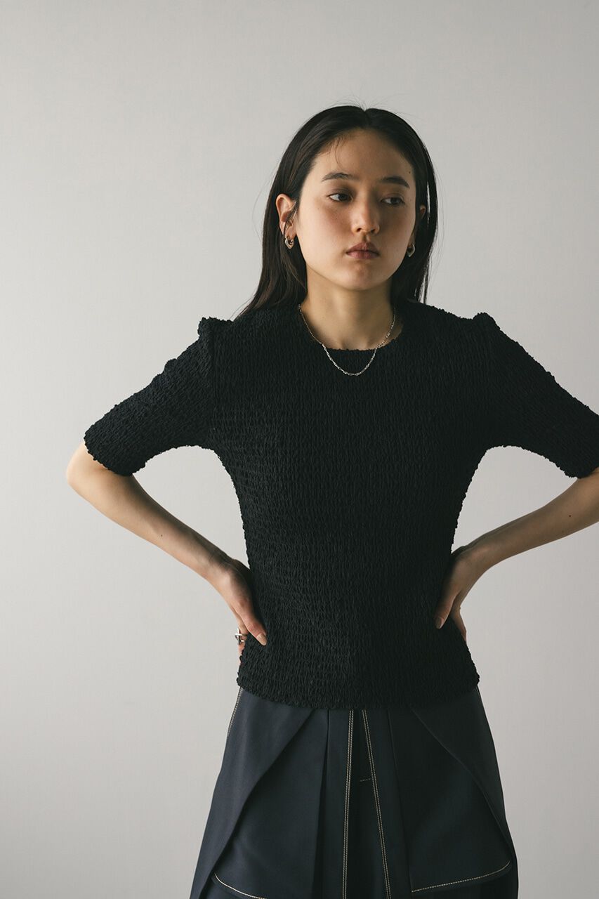 STYLEMIXER「ネップシャーリングトップ」|Tシャツ・カットソー|