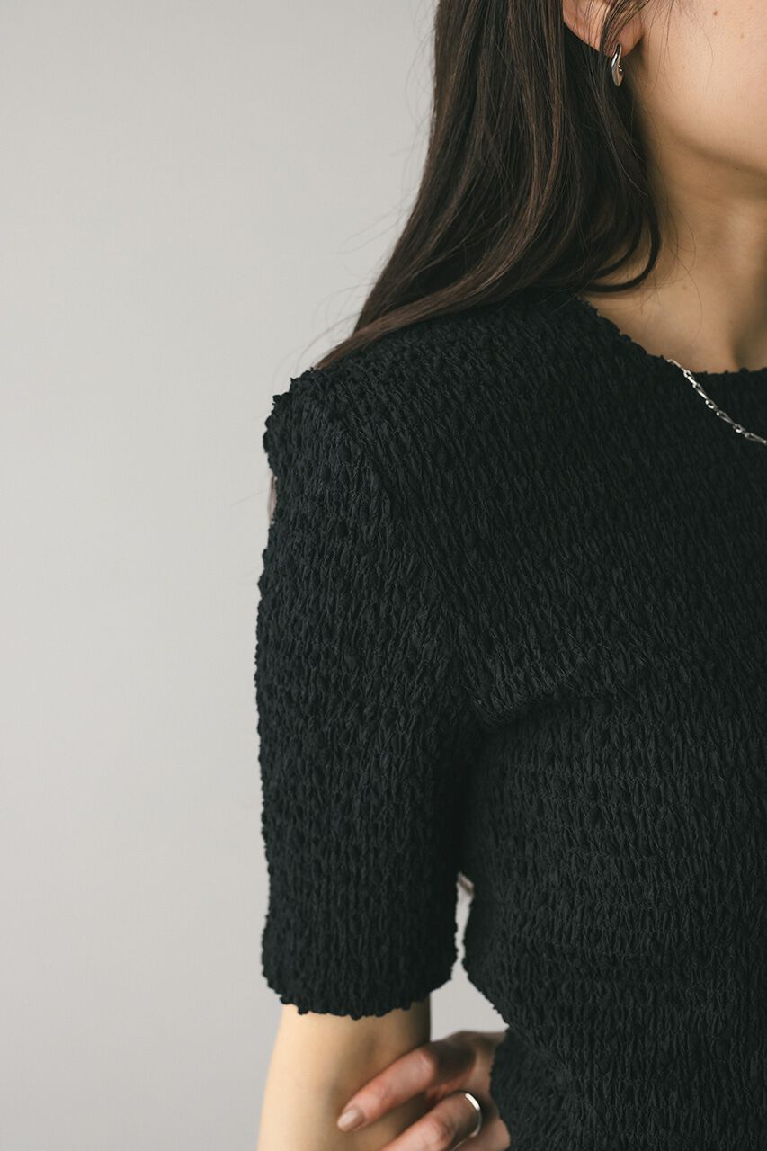 STYLEMIXER「ネップシャーリングトップ」|Tシャツ・カットソー|