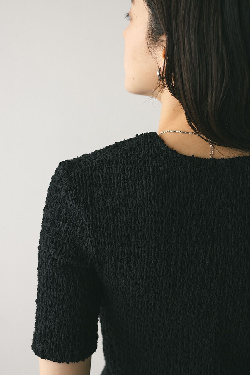 STYLEMIXER「ネップシャーリングトップ」|Tシャツ・カットソー|