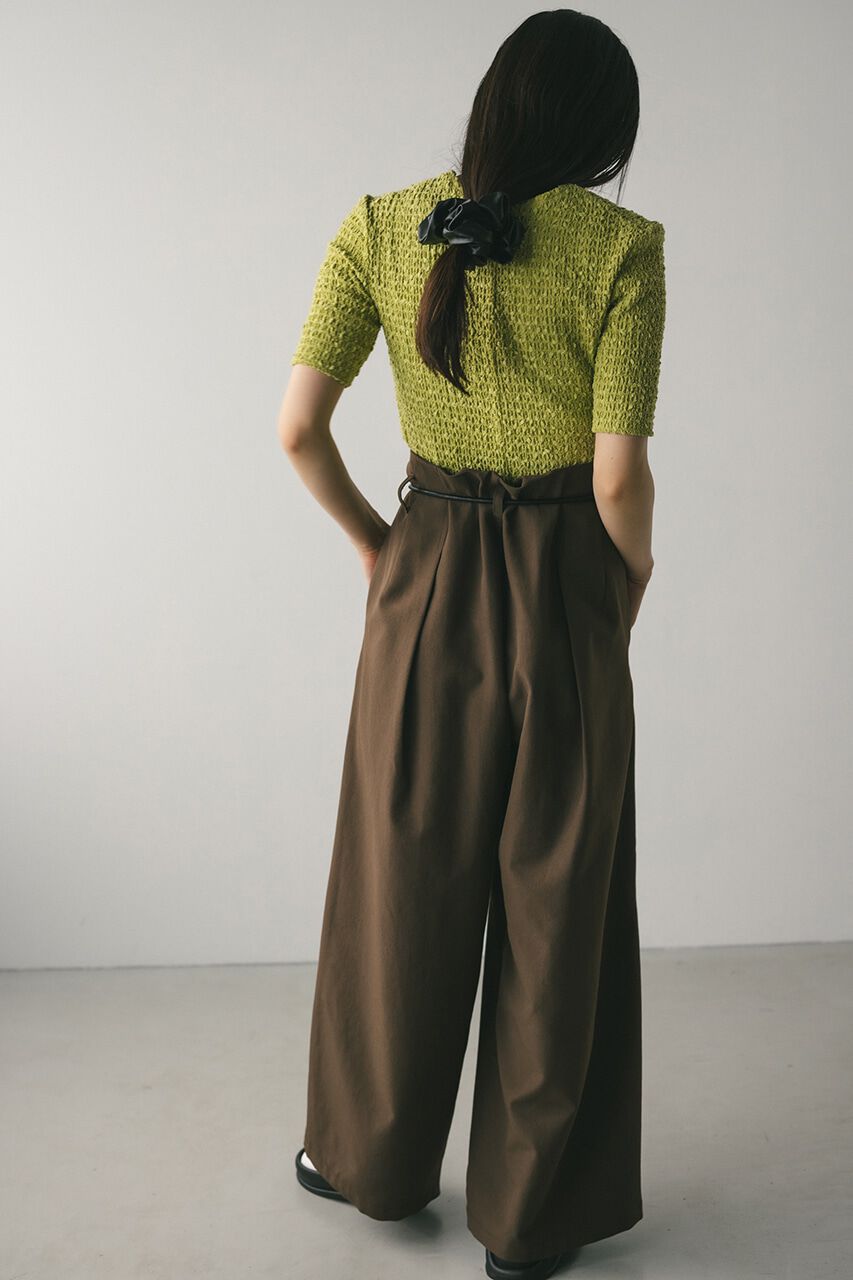 STYLEMIXER「ネップシャーリングトップ」|Tシャツ・カットソー|