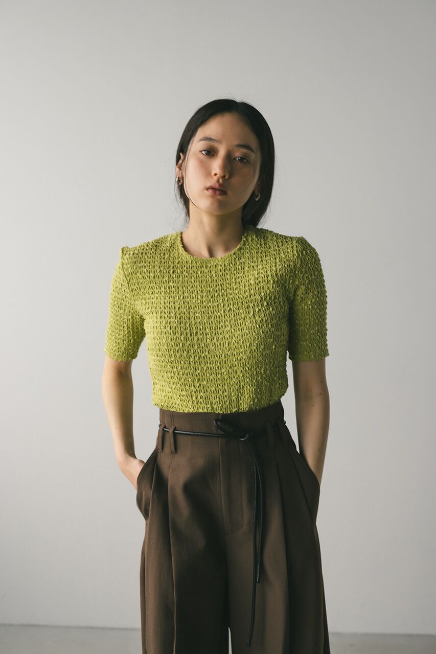 STYLEMIXER「ネップシャーリングトップ」|Tシャツ・カットソー|