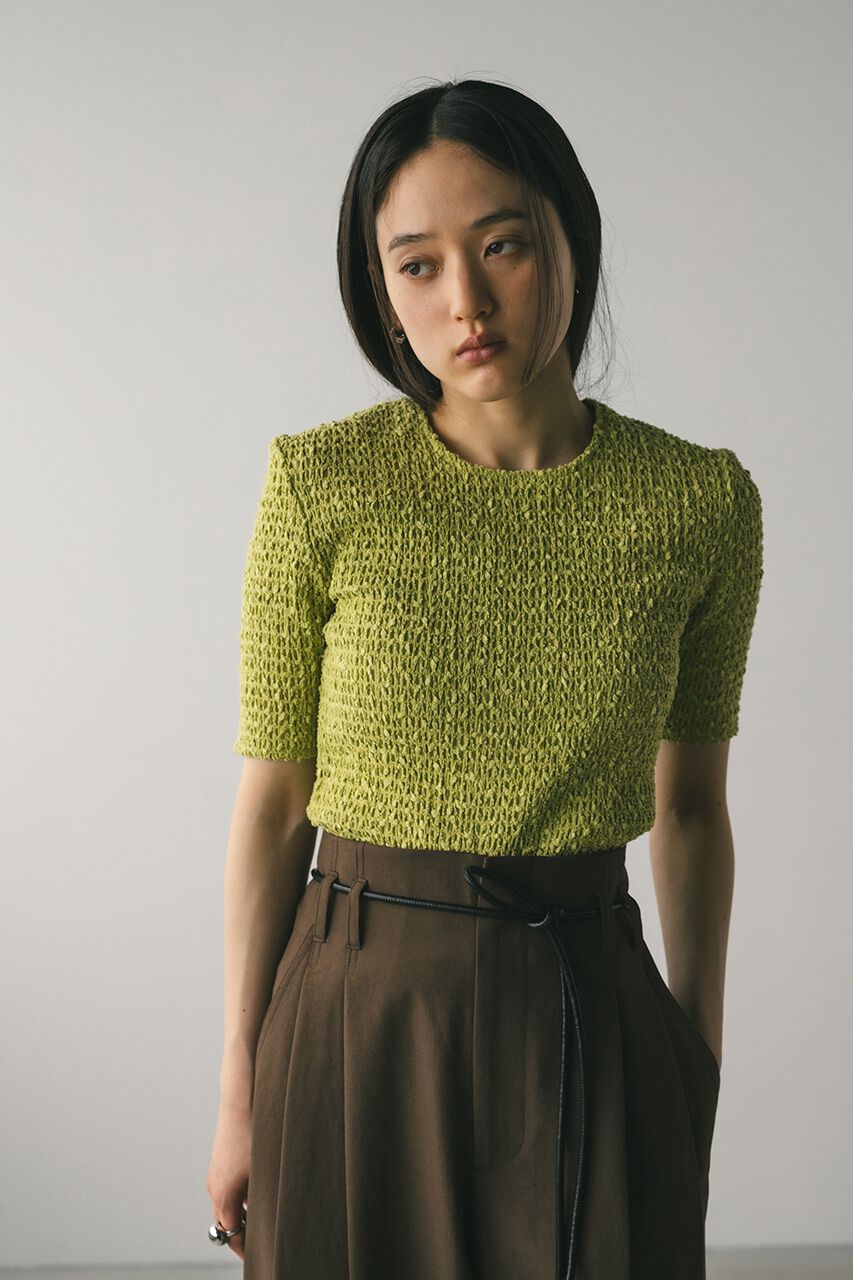 STYLEMIXER「ネップシャーリングトップ」|Tシャツ・カットソー|