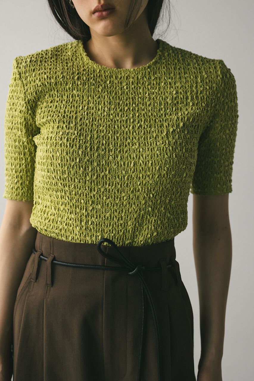 STYLEMIXER「ネップシャーリングトップ」|Tシャツ・カットソー|