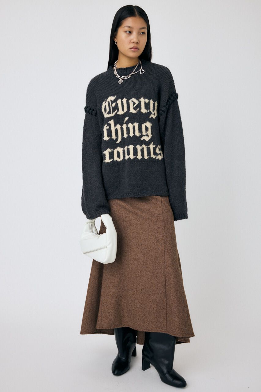 MOUSSY「GRANDMAS ロングスカート」|スカート|