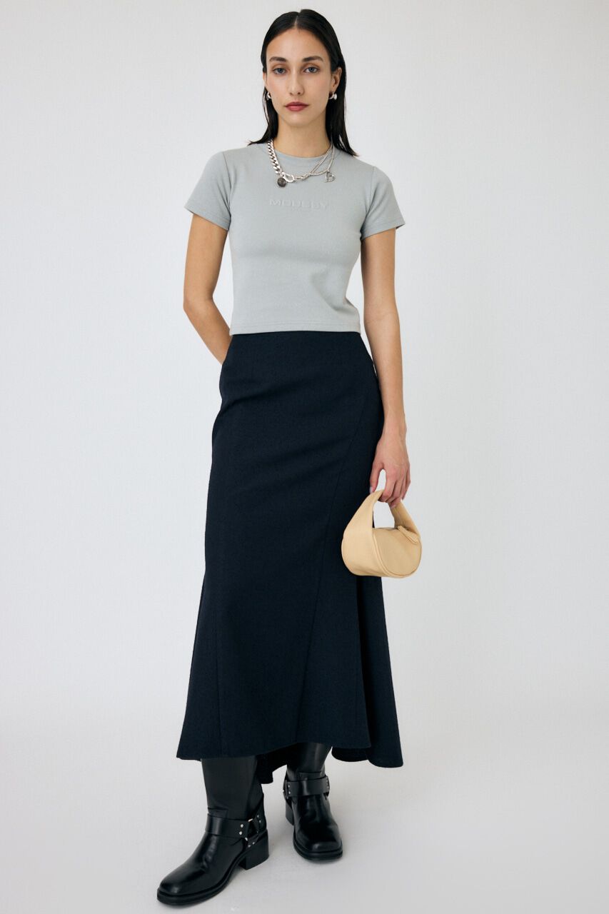 MOUSSY「GRANDMAS ロングスカート」|スカート|