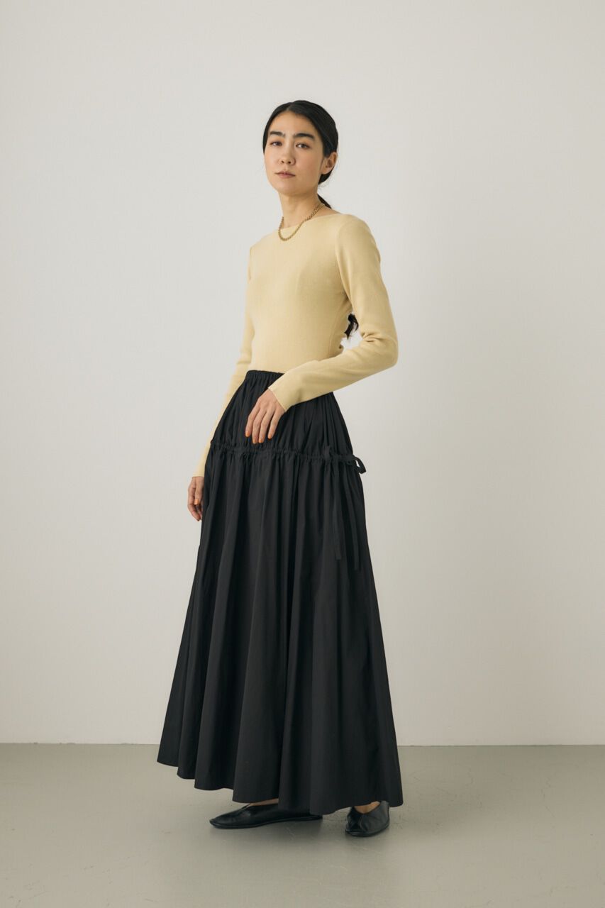 MOUSSY「ボリュームスカート　オーガニックコットン使用」|スカート|