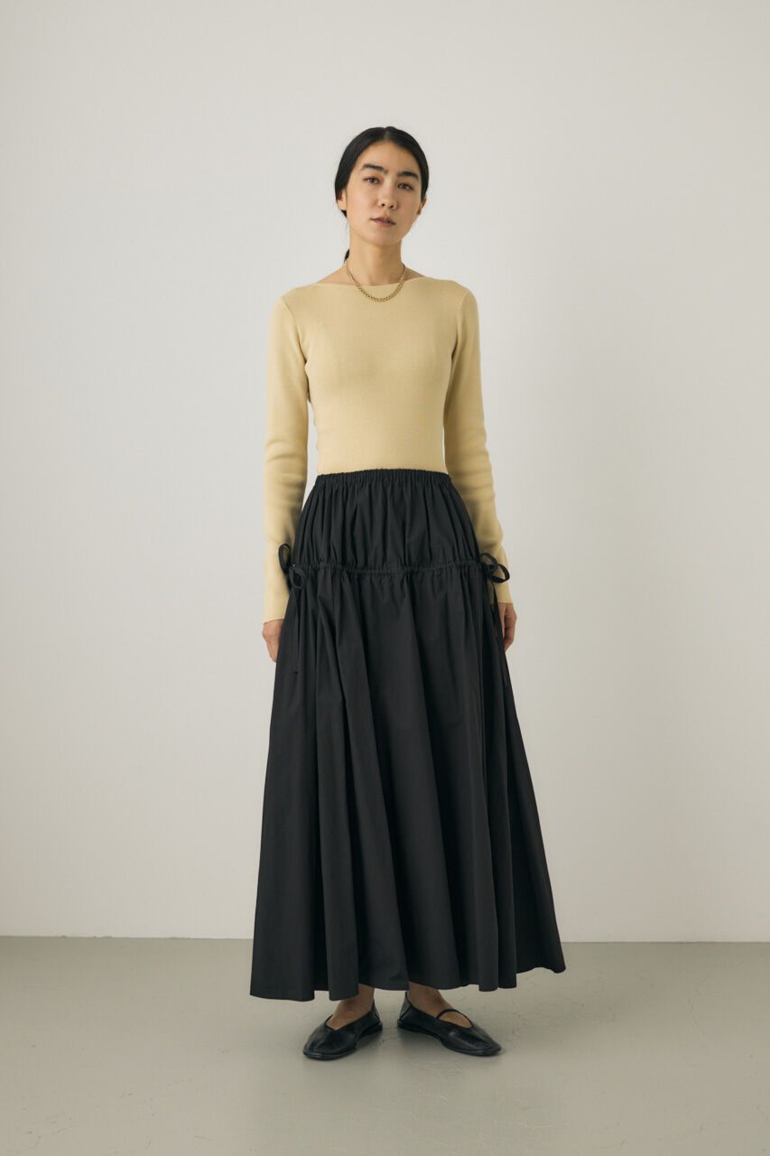 MOUSSY「ボリュームスカート　オーガニックコットン使用」|スカート|