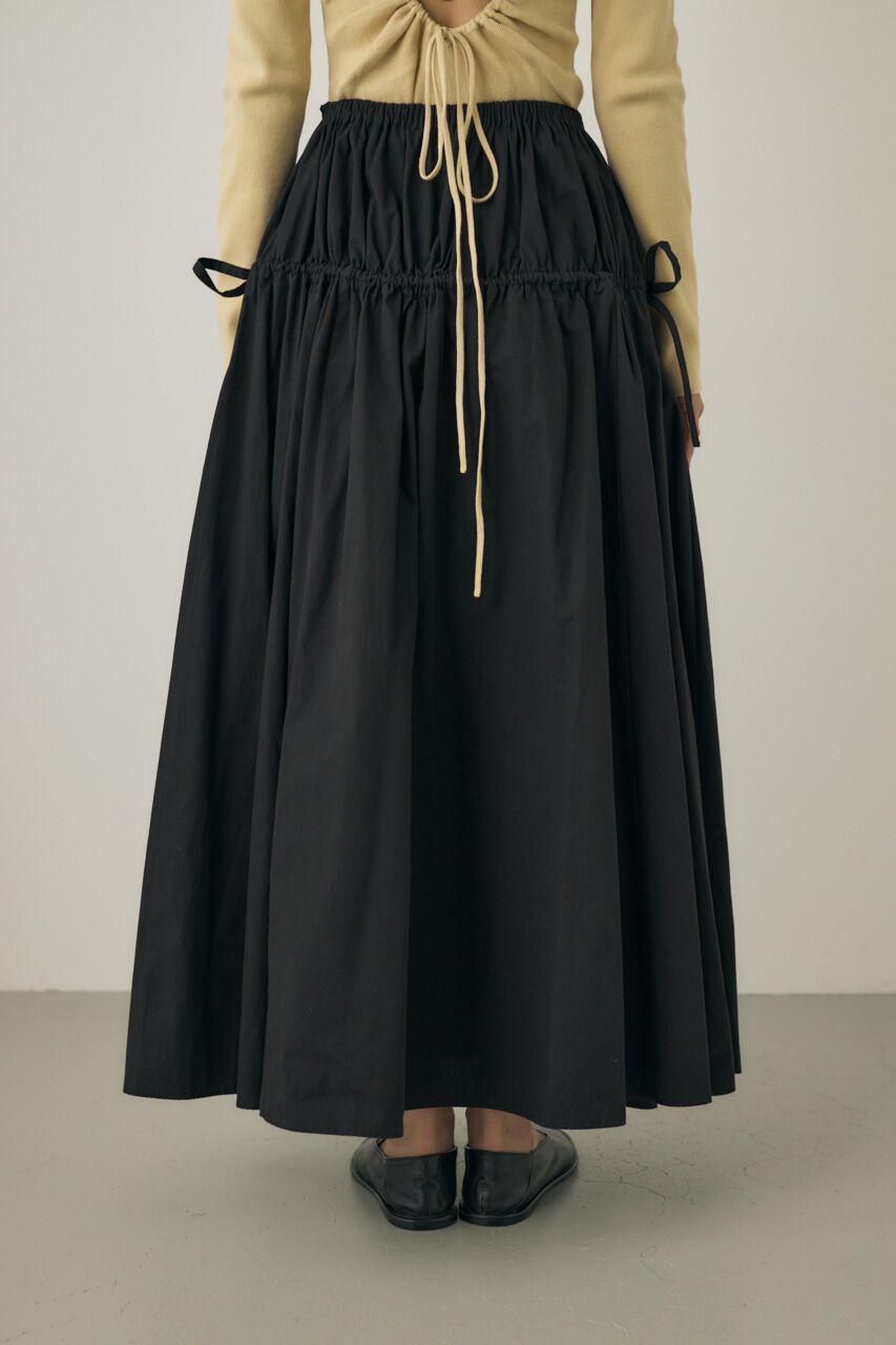 MOUSSY「ボリュームスカート　オーガニックコットン使用」|スカート|
