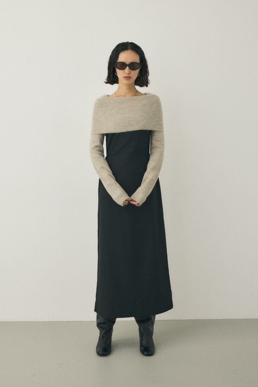 MOUSSY「キャミワンピース　リサイクルポリエステル&times;レーヨン混」|ワンピース|