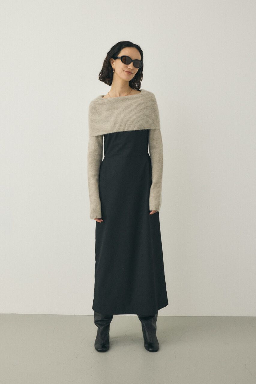 MOUSSY「キャミワンピース　リサイクルポリエステル&times;レーヨン混」|ワンピース|