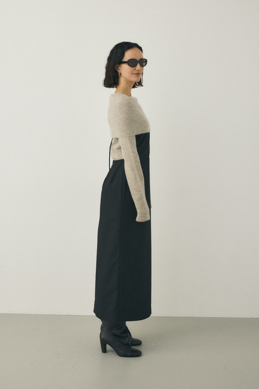 MOUSSY「キャミワンピース　リサイクルポリエステル&times;レーヨン混」|ワンピース|