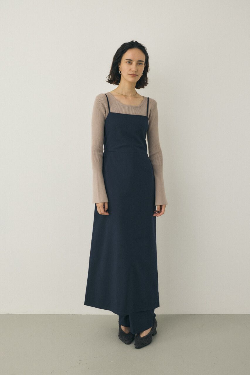 MOUSSY「キャミワンピース　リサイクルポリエステル&times;レーヨン混」|ワンピース|