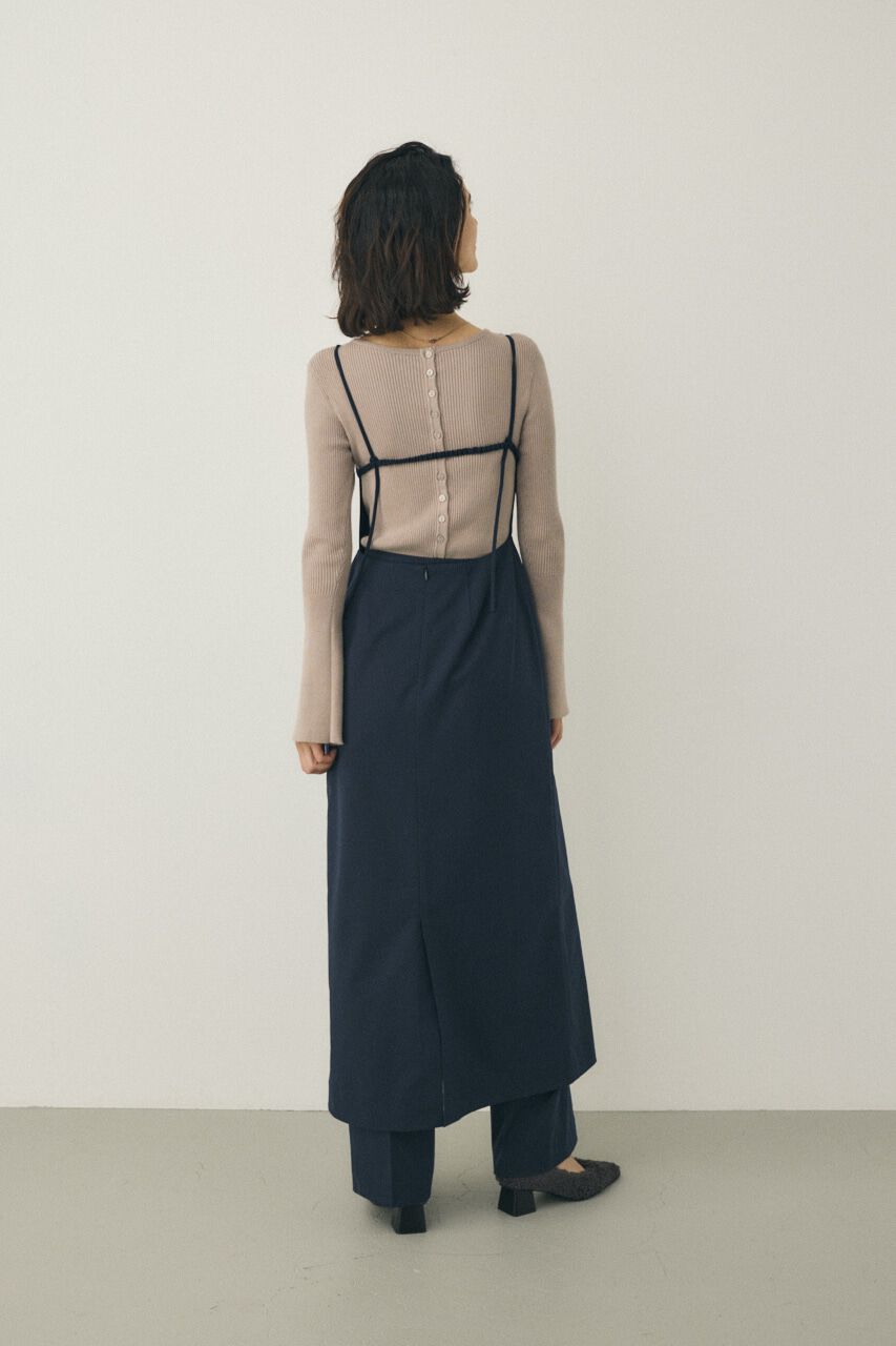 MOUSSY「キャミワンピース　リサイクルポリエステル&times;レーヨン混」|ワンピース|